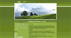 Desktop Screenshot of dejepis.zskrestova.cz